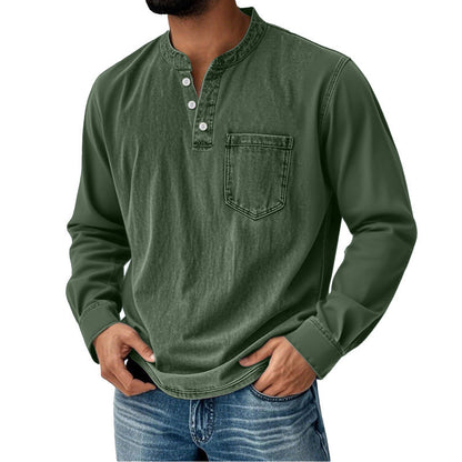 👔Camisa casual de manga corta para hombre, ideal para primavera/verano.