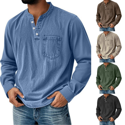 👔Camisa casual de manga corta para hombre, ideal para primavera/verano.