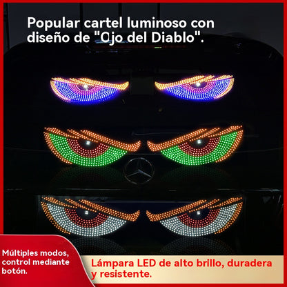 💡🎫 Εύκαμπτη, λεπτή και μαλακή οθόνη LED αυτοκινήτου με ρυθμίσεις DIY.
