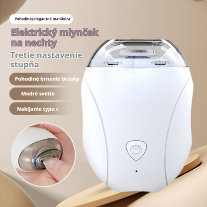 ✂️💅 Πολυλειτουργικός Ηλεκτρικός Τρίφτης Νυχιών, Ηλεκτρικό Κόφτης Νυχιών με Προστασία από Τσιμπήματα