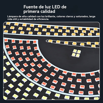 💡🎫 Εύκαμπτη, λεπτή και μαλακή οθόνη LED αυτοκινήτου με ρυθμίσεις DIY.