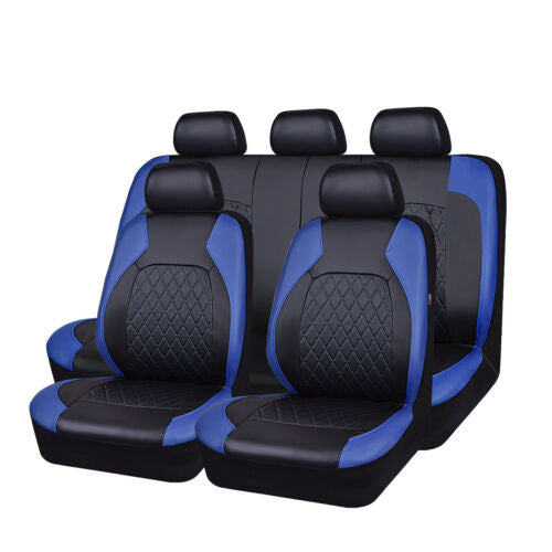 🚗🚗Fundas universales de cuero suave para asientos de coche