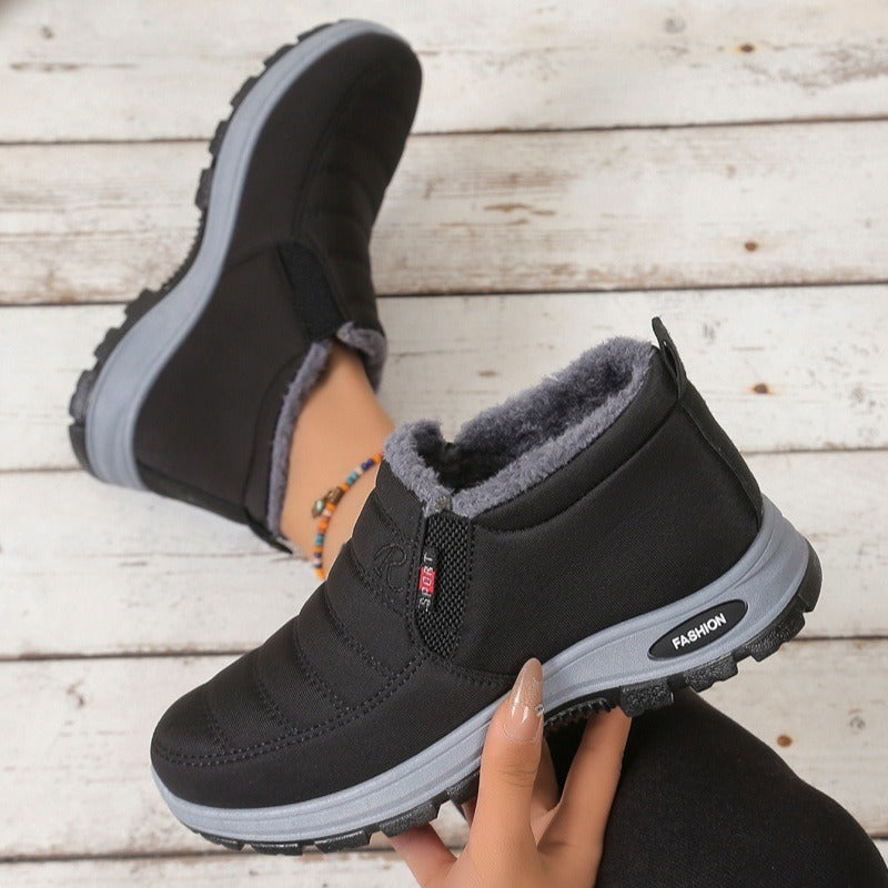 🔥【Špeciálna 50% zľava】【35-48】Unisex zimné čižmy s plyšovou podšívkou - teplé, pohodlné a protišmykové do chladného počasia.