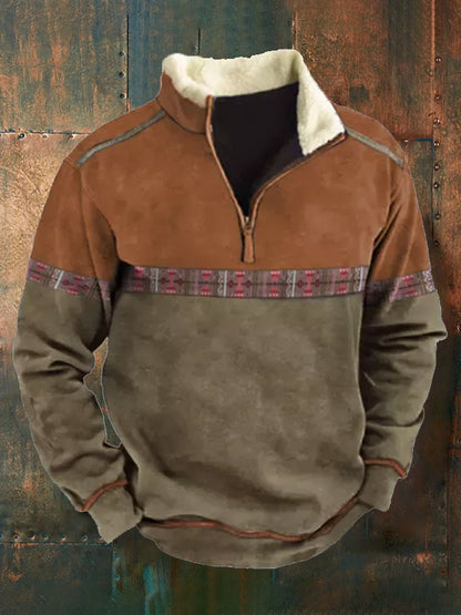 🧥❄️【Oferta por tiempo limitado 50%】Sudadera con capucha para hombre 2025, cálida para otoño e invierno