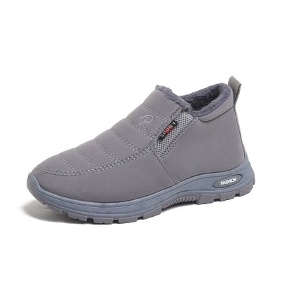 🔥【Špeciálna 50% zľava】【35-48】Unisex zimné čižmy s plyšovou podšívkou - teplé, pohodlné a protišmykové do chladného počasia.