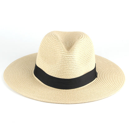 【50% de descuento】Sombrero de palma tejido a mano de Ecuador.