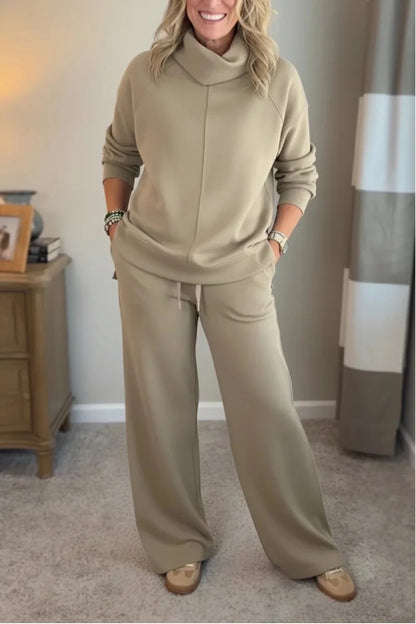 Top y pantalón, ropa casual de mujer, novedades de primavera.