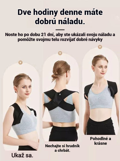 🔥Kúpte jeden a druhý dostanete zadarmo【Tajomstvo postavy celebrít】Nový pás - Zlepšite si držanie tela a získajte späť sebavedomie!