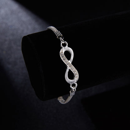 ✨🎁【Compra 1 y llévate 1 gratis】✨✨Pulsera de la suerte para mujer, fabricada en plata 925