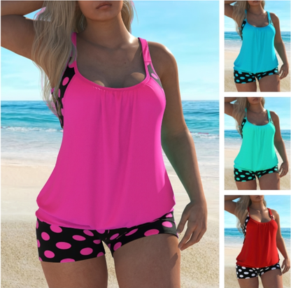 🩱🏖️【50% de descuento】【Tallas S-5XL】Nuevo conjunto de bikini estampado para mujer 2026 - Cómodo y elegante