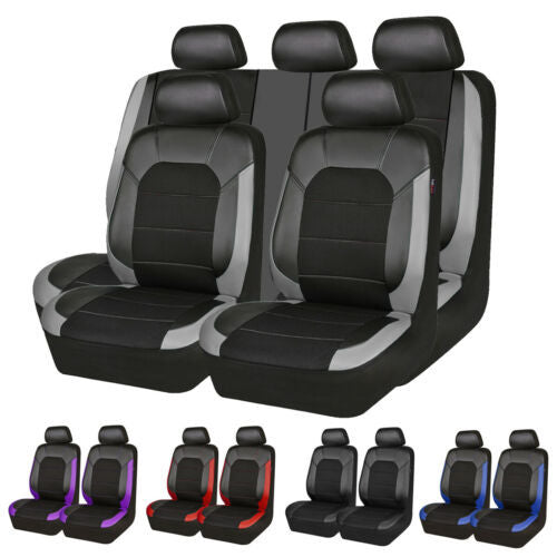 🚗🚗Univerzální sada měkkých kožených autopotahů