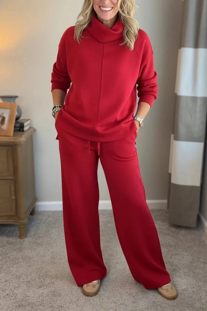 Top y pantalón, ropa casual de mujer, novedades de primavera.