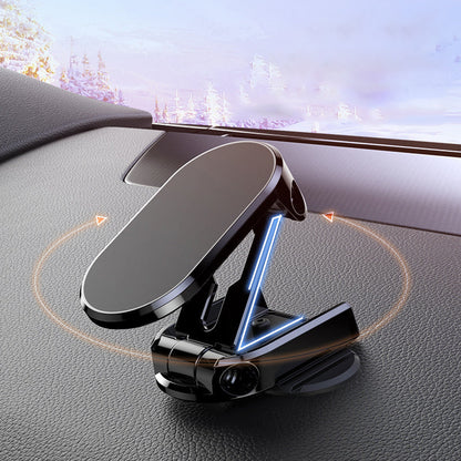 🔥🚗Magnetická prísavka otočný skladací držiak na mobil o 360°