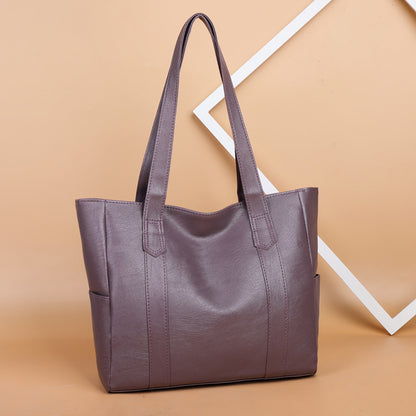 ✨👜【Limitovaná ponuka 50%】 Nová dámska kabelka z mäkkej kože, voľný štýl, veľká kapacita, módna a ľahko kombinovateľná