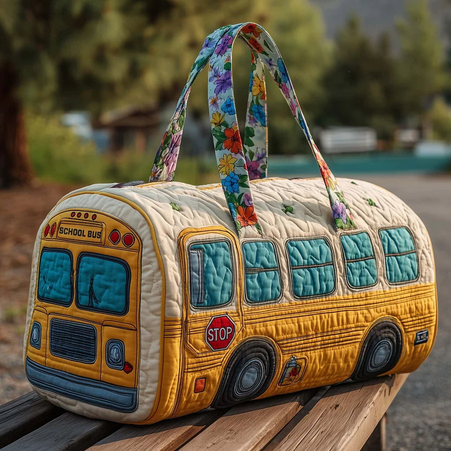 👜Bolsa de viaje acolchada Hippie Van