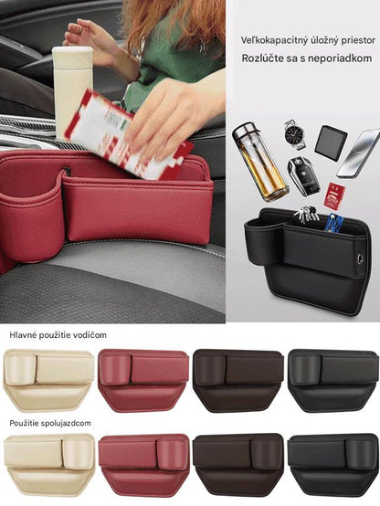 🚗Kúpte jeden, druhý dostanete zadarmo🔥 Úložný box do autosedačky, úložný box do interiéru auta