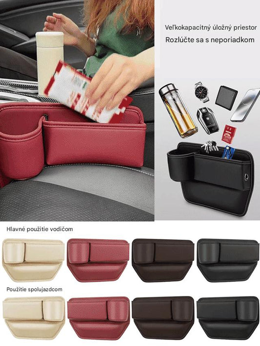 🚗Kúpte jeden, druhý dostanete zadarmo🔥 Úložný box do autosedačky, úložný box do interiéru auta