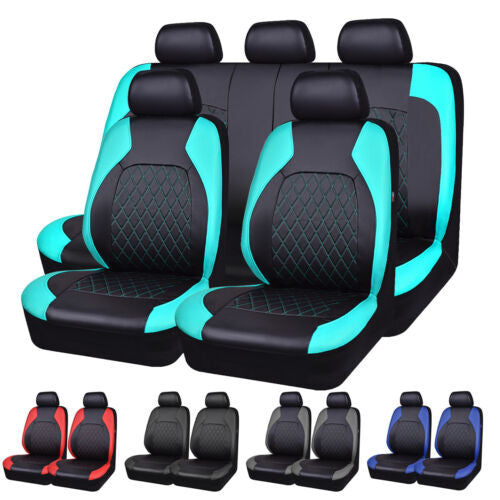 🚗🚗Fundas universales de cuero suave para asientos de coche