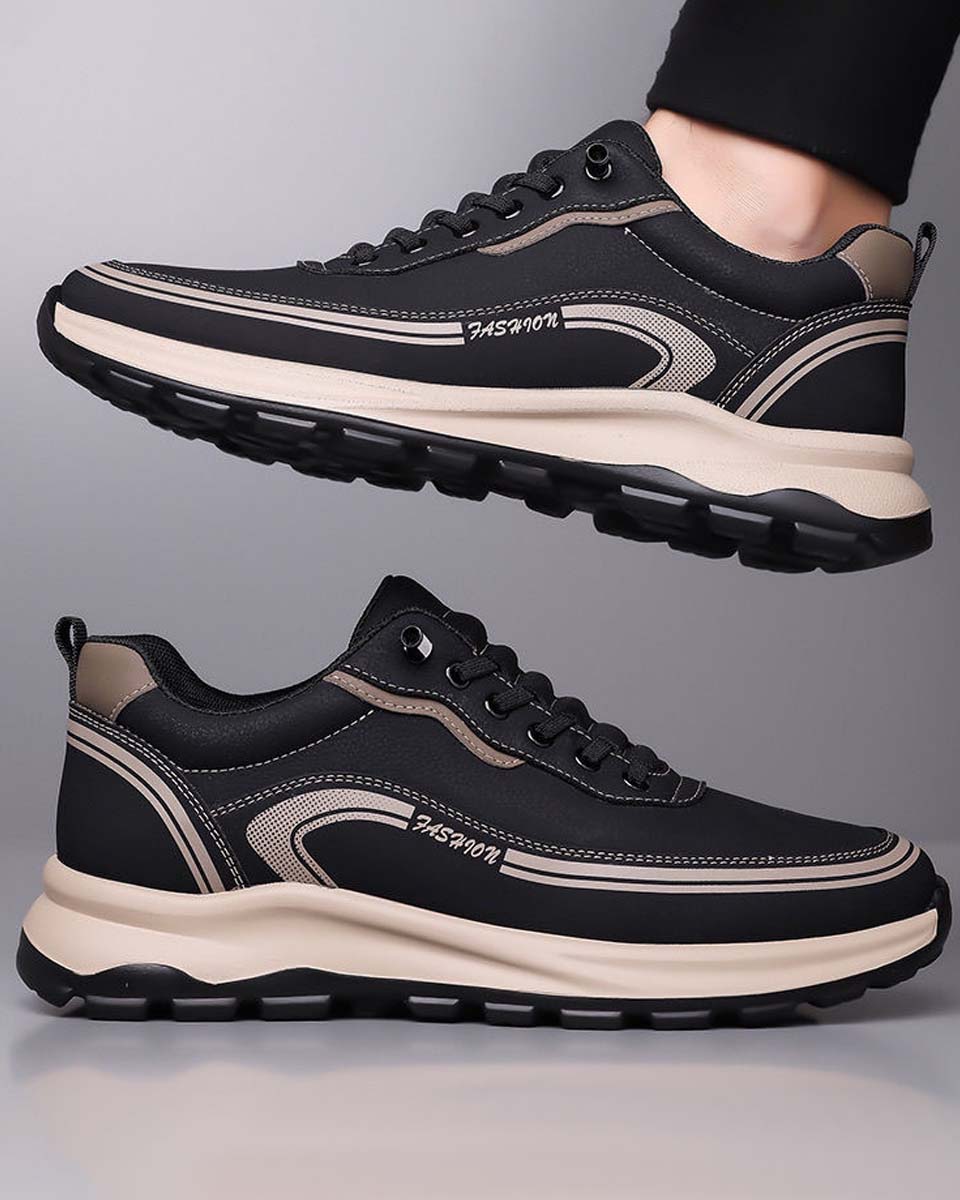 💥💥【39-45】Нови мъжки ежедневни спортни обувки за 2025 г., леки, с мека неплъзгаща се подметка