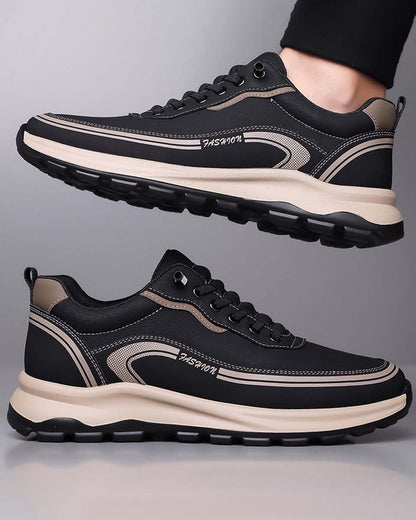 💥💥【39-45】Нови мъжки ежедневни спортни обувки за 2025 г., леки, с мека неплъзгаща се подметка