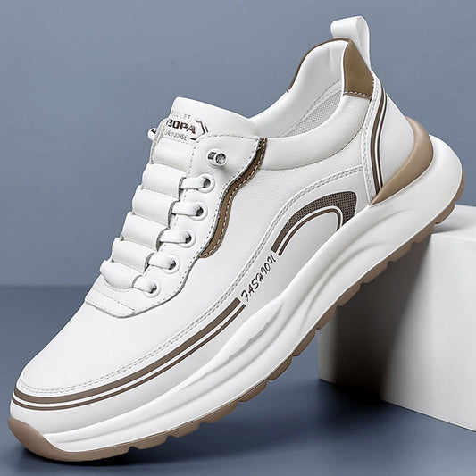 💥💥【39-45】Нови мъжки ежедневни спортни обувки за 2025 г., леки, с мека неплъзгаща се подметка