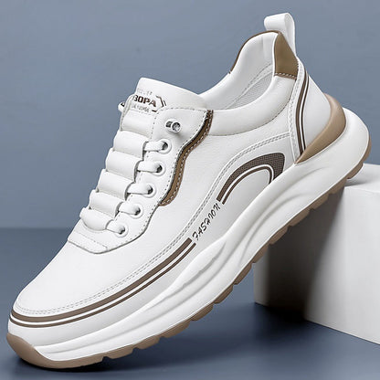 💥💥【39-45】Нови мъжки ежедневни спортни обувки за 2025 г., леки, с мека неплъзгаща се подметка