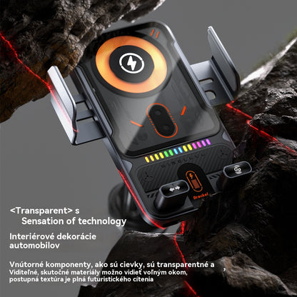 Nový držiak pre rýchle bezdrôtové nabíjanie do vozidla (2026)