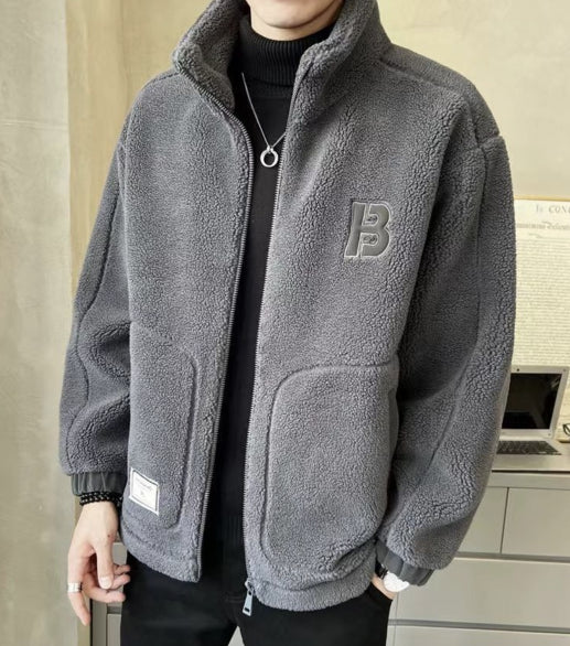 ⛄【L-6XL】Zimowa kurtka polarowa, płaszcz bawełniany, gruby płaszcz z bawełny jagnięcej, ciepły płaszcz