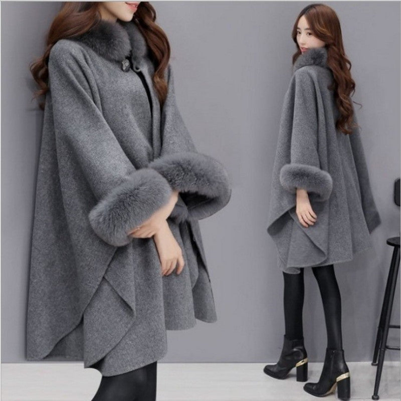 🔥📢Ograniczona czasowo zniżka 50% [S-5XL] Nowy damski miękki wełniany długi płaszcz