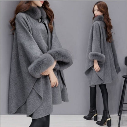 🔥📢Ograniczona czasowo zniżka 50% [S-5XL] Nowy damski miękki wełniany długi płaszcz