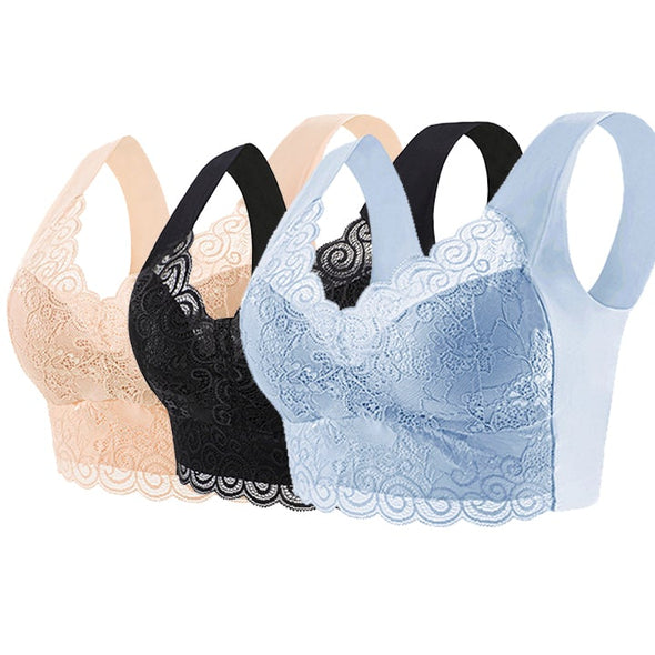 🔥【3 piezas】🔥【VENTA CALIENTE 50% DE DESCUENTO】2026 nuevo sujetador transpirable cómodo para mujeres> adecuado para mujeres mayores de 40 años (recomendado por el médico)