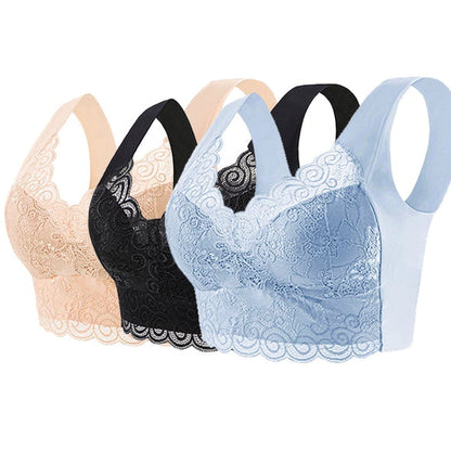 🔥【3 piezas】🔥【VENTA CALIENTE 50% DE DESCUENTO】2026 nuevo sujetador transpirable cómodo para mujeres> adecuado para mujeres mayores de 40 años (recomendado por el médico)