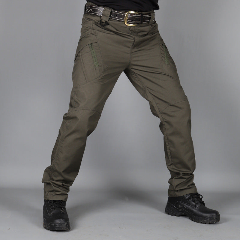 🔥🔥【S-6XL】Pánske cargo nohavice vojenské nohavice❤️(40-105kg)