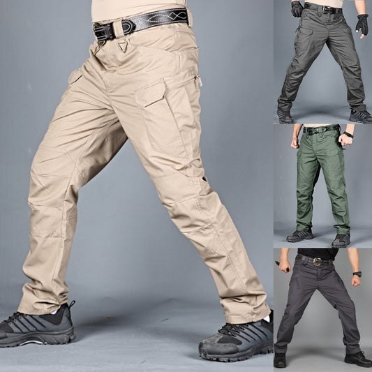 👍👍Časovo obmedzená zľava [S-5XL]👖 Vylepšená verzia taktických nepremokavých vojenských nohavíc, odolných voči opotrebovaniu a vode