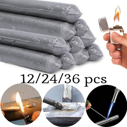 【12 pcs】Univerzálna nízkoteplotná zváracia tyč z nehrdzavejúcej ocele, tavná