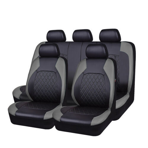 🚗🚗Fundas universales de cuero suave para asientos de coche