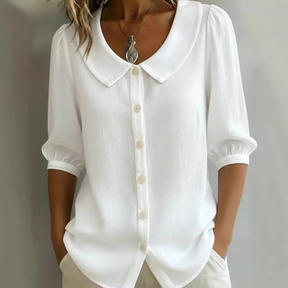 🌸【S-3XL】Cárdigan de manga corta para mujer con botones, ideal para primavera. Pago contra entrega✅