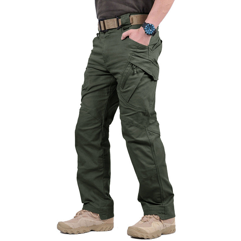 👍👍Časovo obmedzená zľava [S-5XL]👖 Vylepšená verzia taktických nepremokavých vojenských nohavíc, odolných voči opotrebovaniu a vode