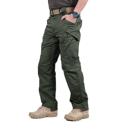 👍👍Časovo obmedzená zľava [S-5XL]👖 Vylepšená verzia taktických nepremokavých vojenských nohavíc, odolných voči opotrebovaniu a vode