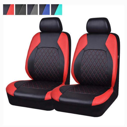 🚗🚗Fundas universales de cuero suave para asientos de coche