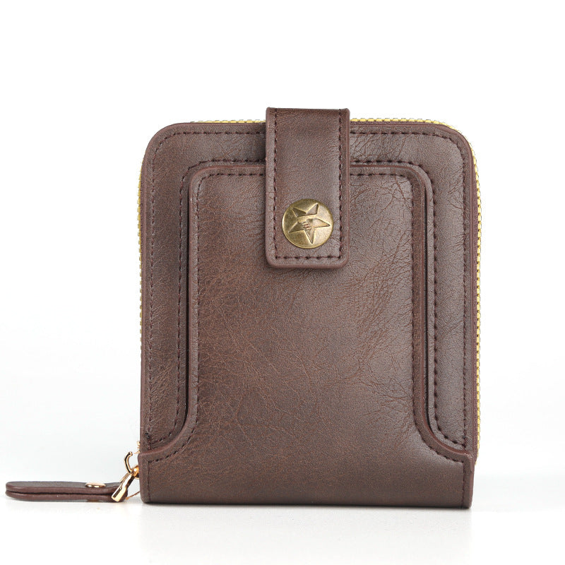 Nuevo para 2026: billetera retro multiusos para hombre ¡49 % de descuento! 🔥