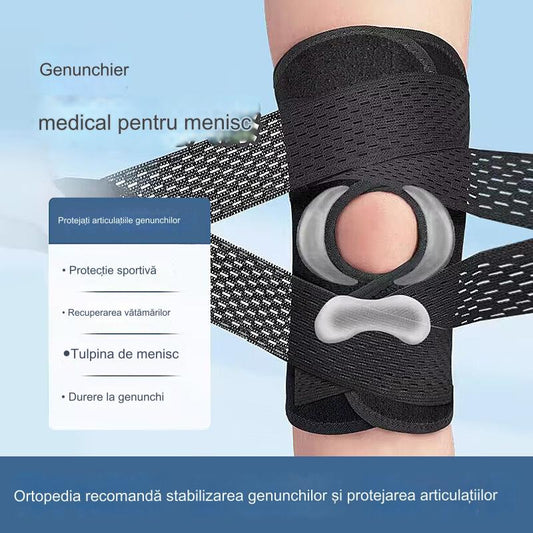 [Kúpte jeden a jeden dostanete zadarmo] Pár dvojitých pružinových chráničov kolien, vhodných na beh, cyklistiku, hranie lopty a iné športy
