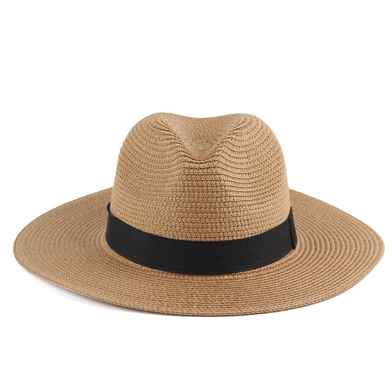 【50% de descuento】Sombrero de palma tejido a mano de Ecuador.