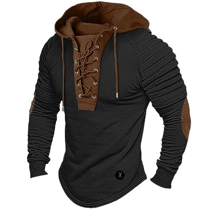 🔥【S-3XL】Nueva sudadera con capucha holgada para hombre