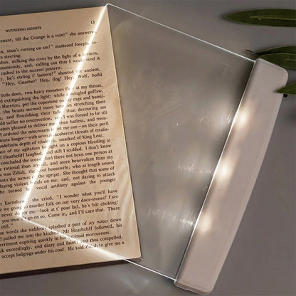 【Αγοράστε 1, πάρτε 1 δωρεάν】📜💡Φως ανάγνωσης με νυχτερινή όραση και επίπεδο πάνελ LED, φως ανάγνωσης που προστατεύει τα μάτια