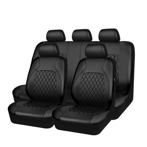 🚗🚗Fundas universales de cuero suave para asientos de coche