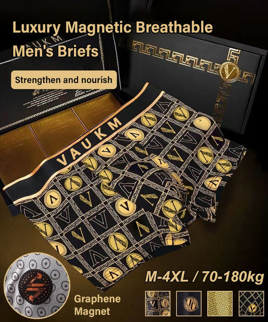 🔥【40KG-100KG】2024 Nové luxusné magnetické pánske pohodlné boxerky  3713555