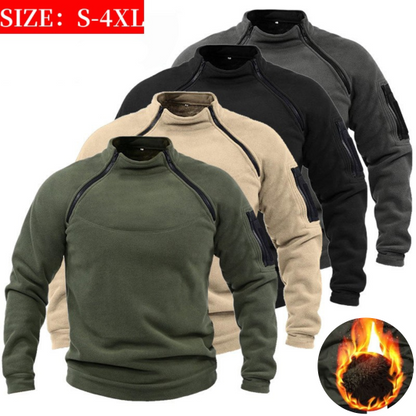 🎉✨【S-4XL】2026 Nová pánska zimná teplá polarová bunda a mikina – štýlová a pohodlná pre chladné dni