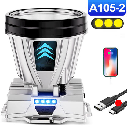 ⚡ Vysokovýkonná nemecká lampa❗❗❗Zostáva už len posledných 100 kusov⚡