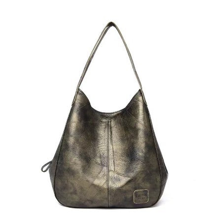 👜2025 nova torba za rame od prave kože, ručno izrađena, moderna i svestrana